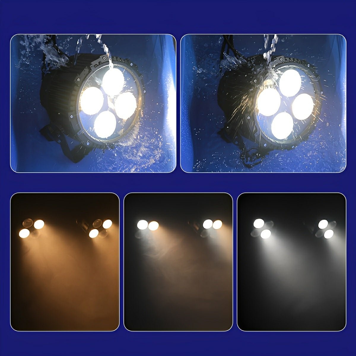 200W Waterproof Outdoor Spot Light Special Effects Lighting