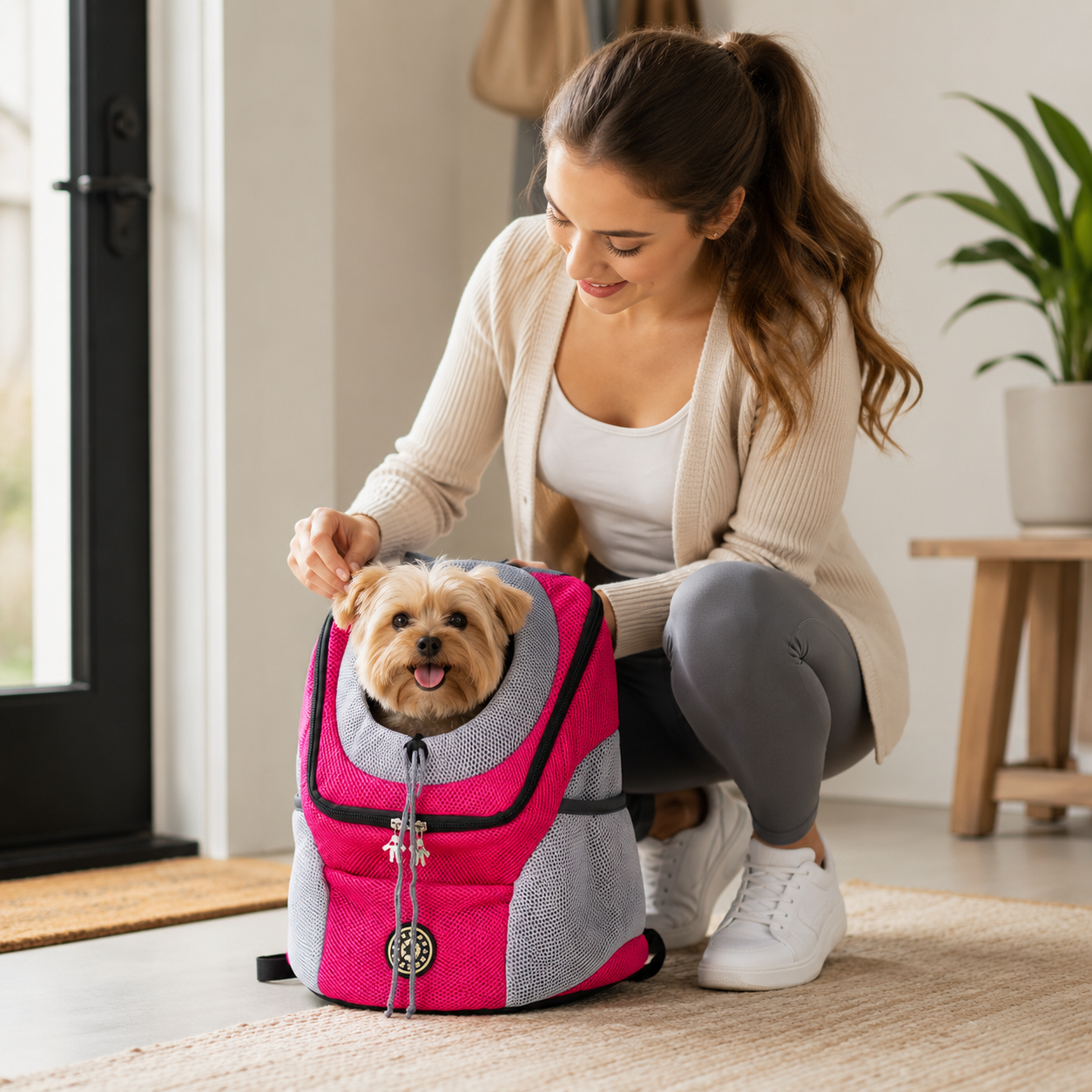 Dog Carrier Backpack for Travel