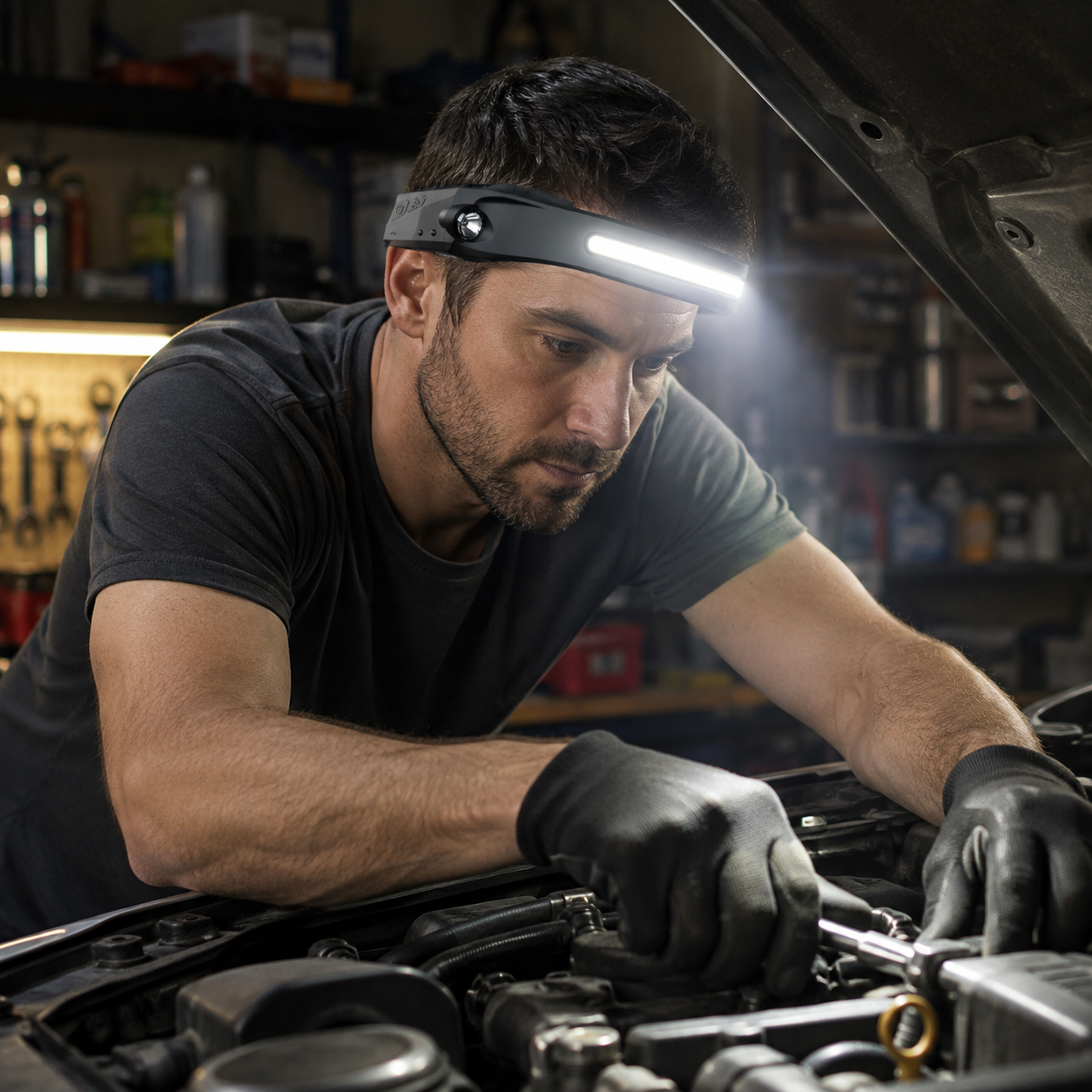 Rechargeable LED Headlamp