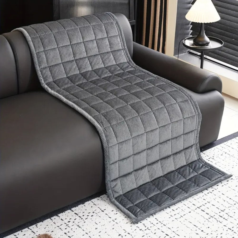 Quilted Sofa Cover & Furniture Protector