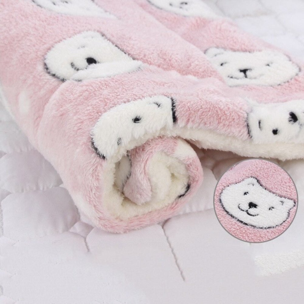 Soft Plush Cozy Dog Blanket