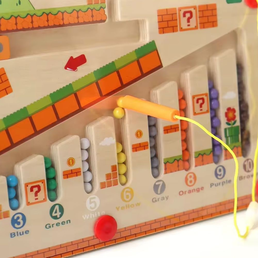 Magnetic Maze Fine Motor Skills Toy