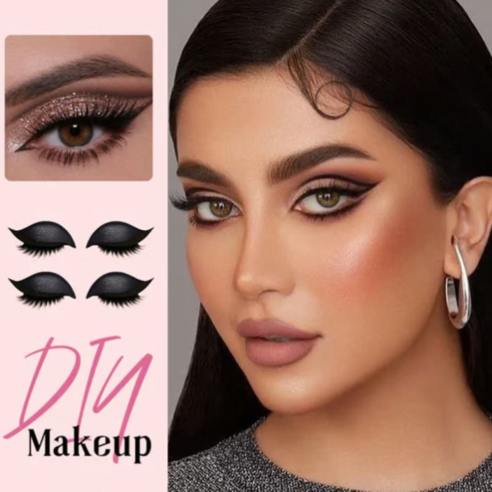 Easy-Apply Eye Makeup Stickers