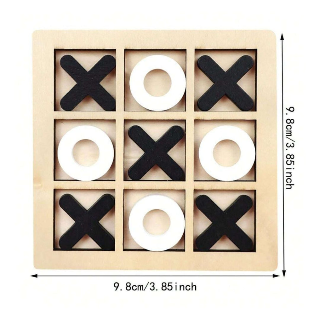 Classic Tic-Tac-Toe Family Board Game