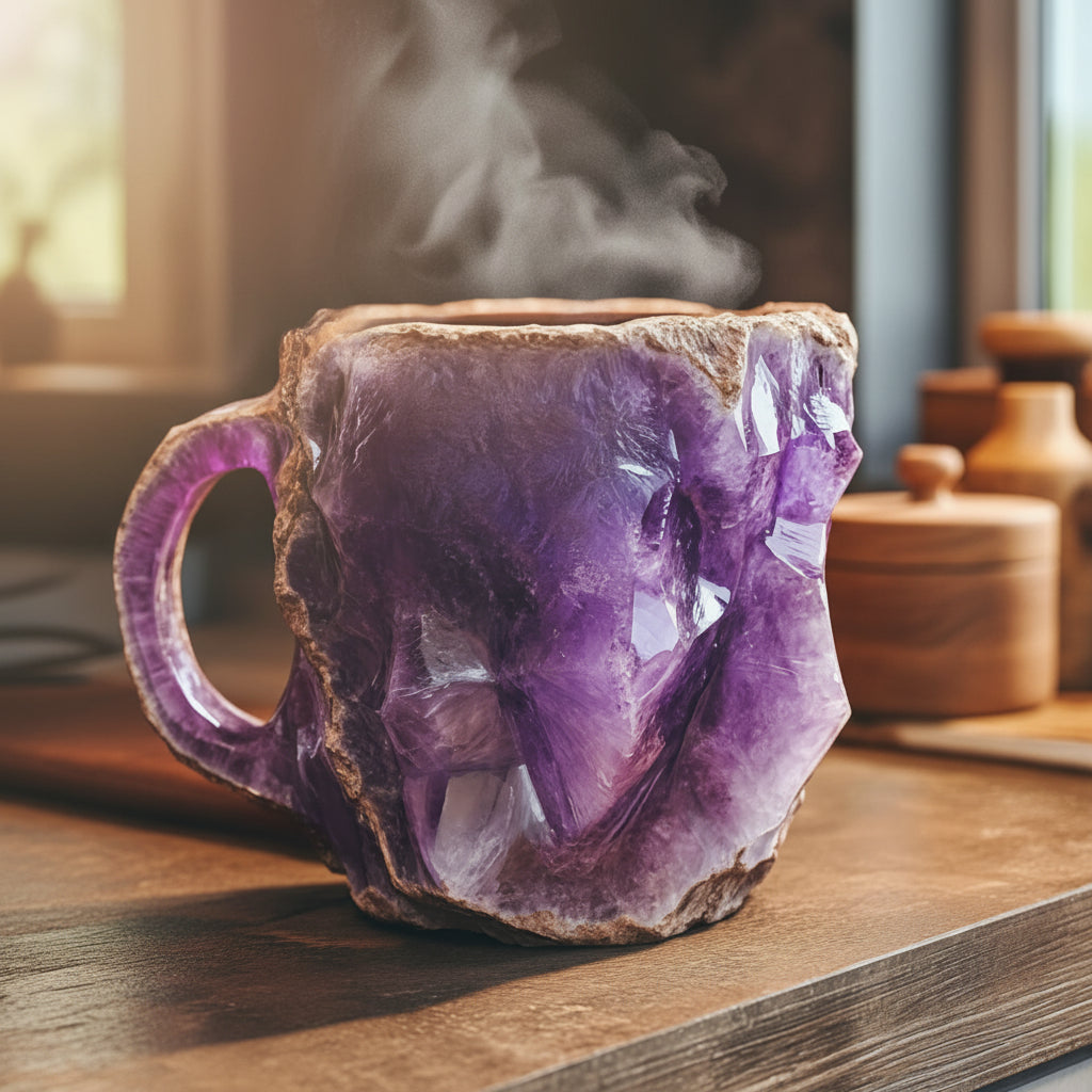 Handcrafted Insulated Coffee Mug