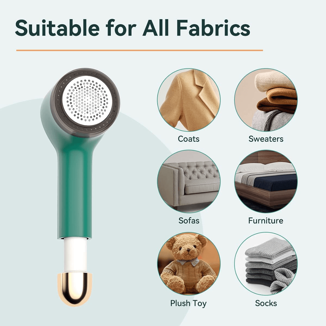 Portable Fabric Shaver & Lint Remover