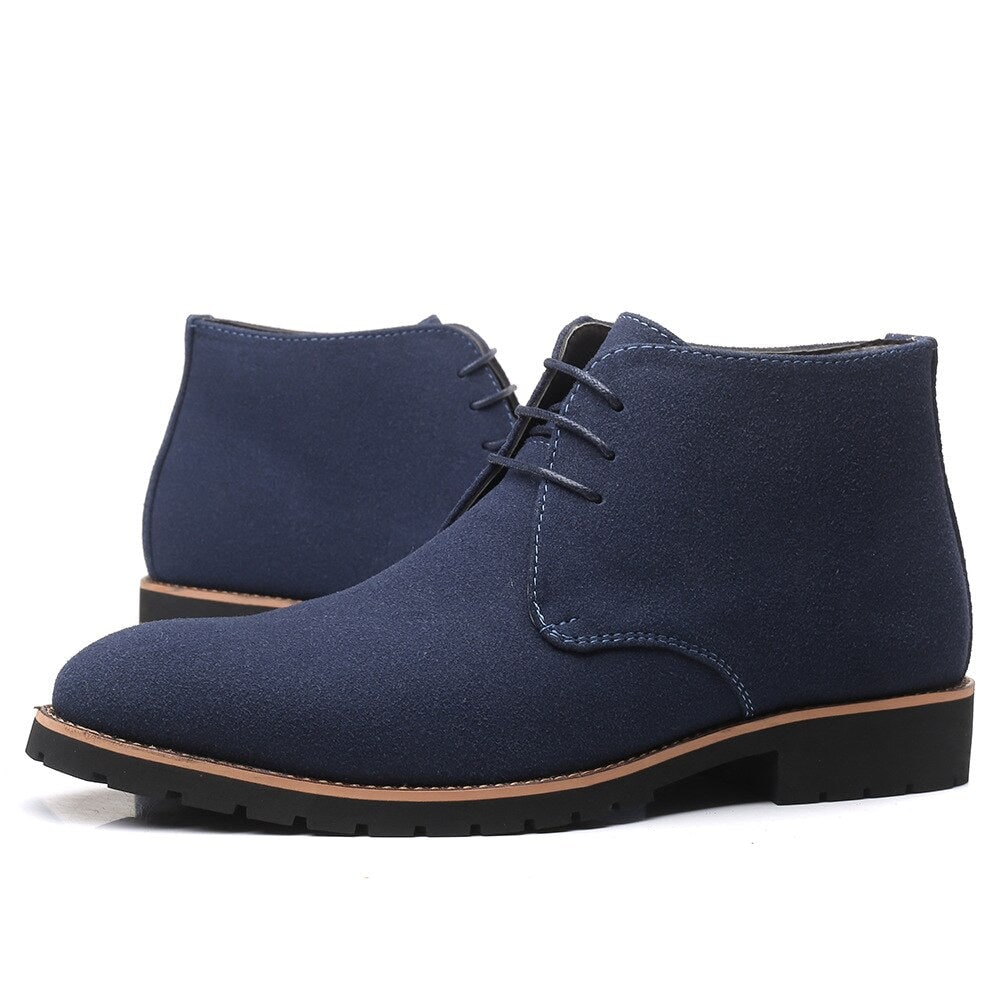 Men's Slip-On Casual Ankle Boots