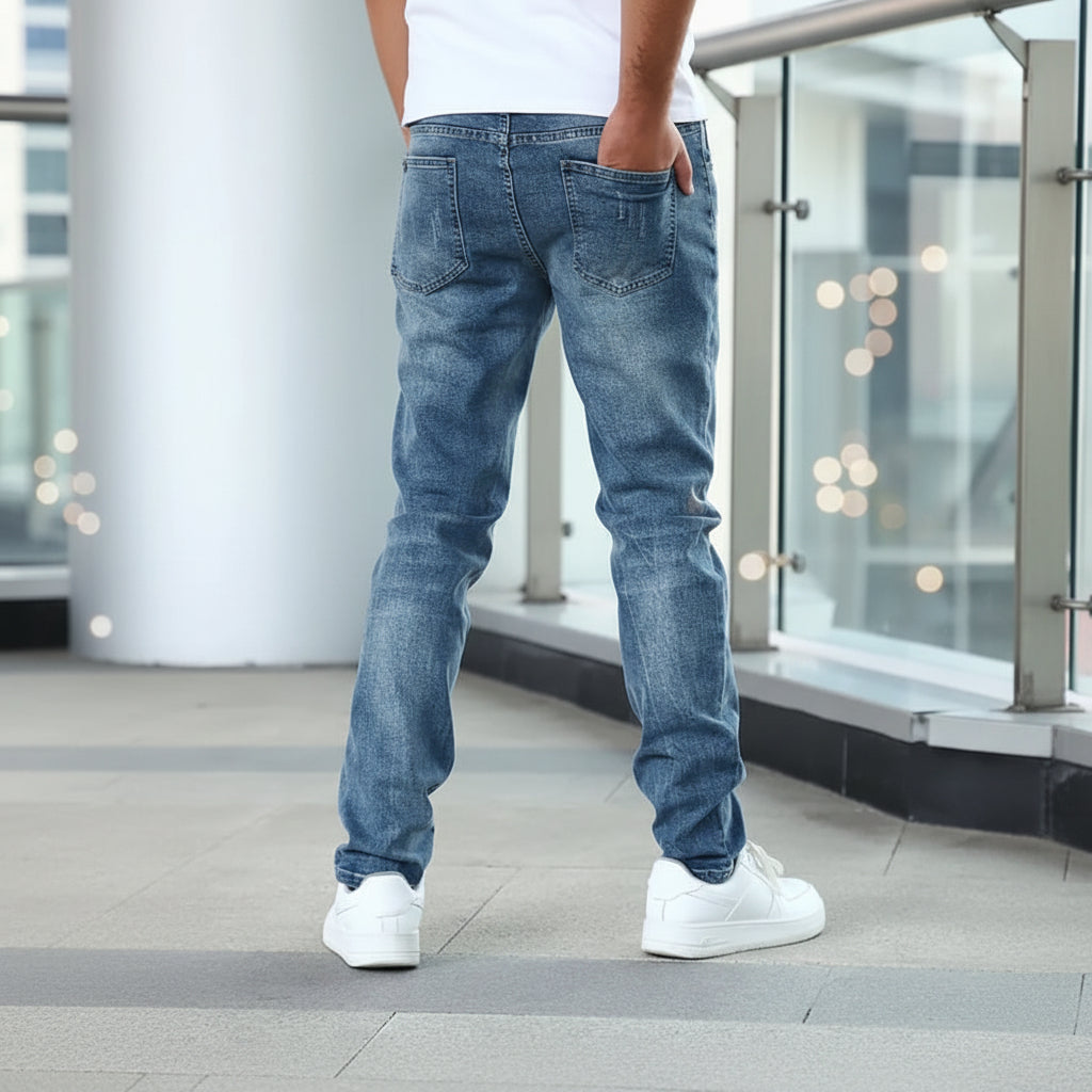 Men's Casual Denim Jeans