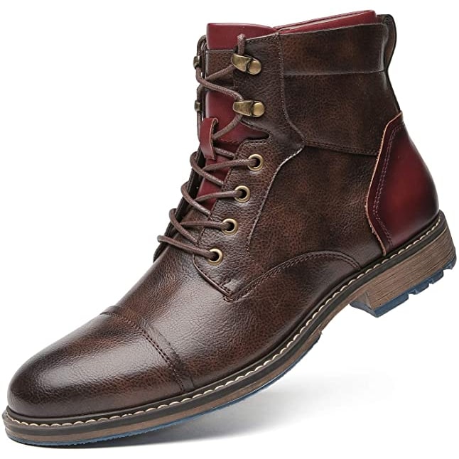 Men's Casual Oxford Boots