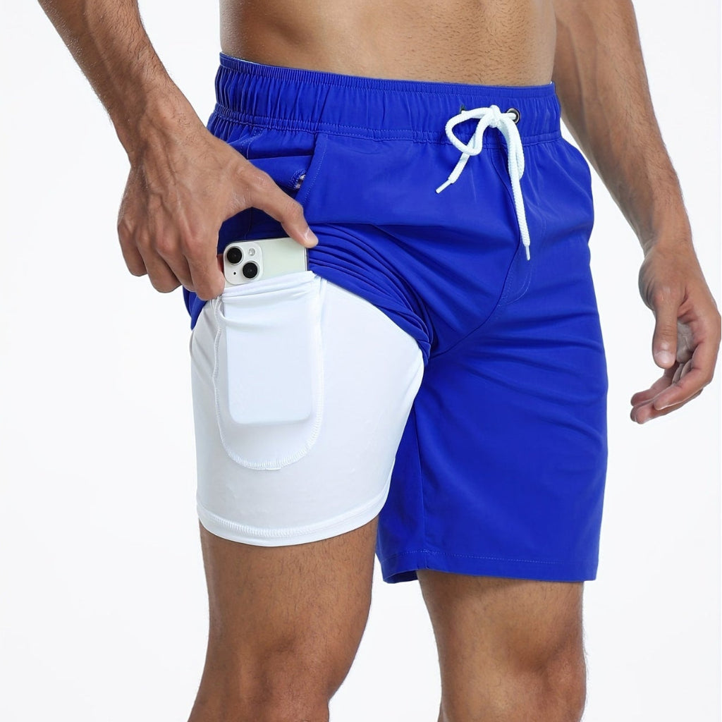 Men's Quick-Dry Swim Trunks