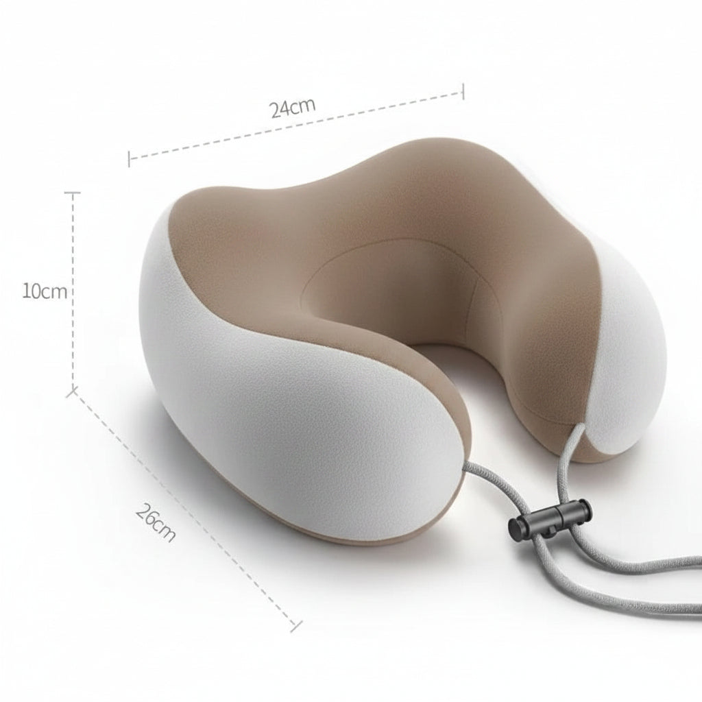 Rechargeable Heated U-Shaped Neck Massager
