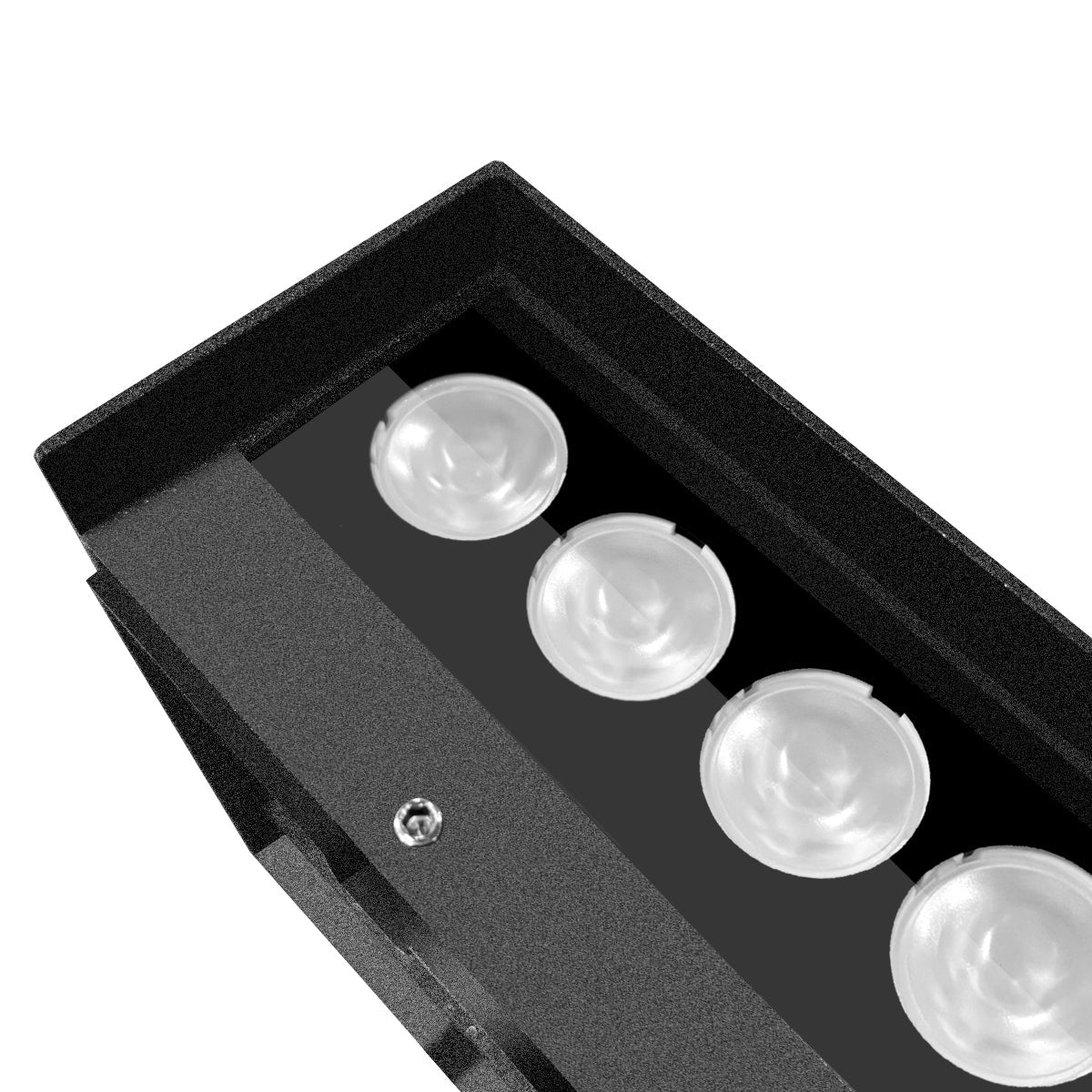Rectangular Waterproof Up Down Aluminium Adjustable Led Wall Washer Lights
