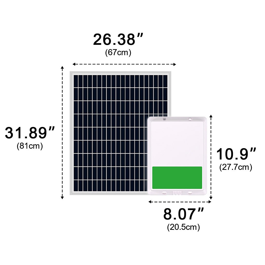 Solar Waterproof Outdoor Recessed LED Linear LED Strip Light DIY