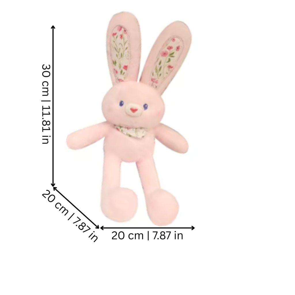 Cute Plush Bunny Stuffed Animal