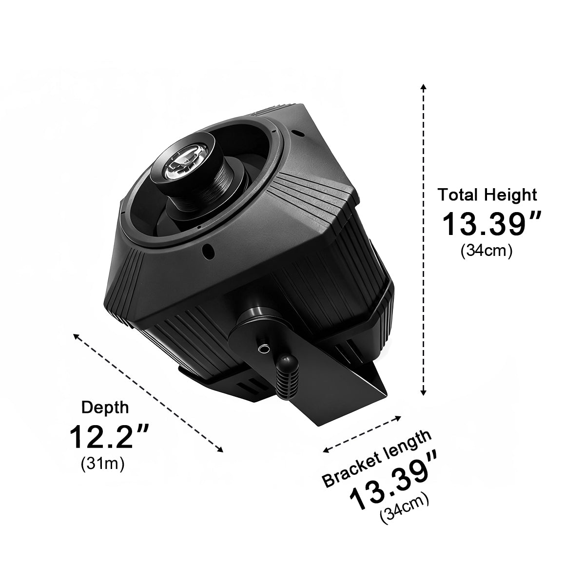 Waterproof Dynamic Water Waves LED Spot Light Ambient Lighting