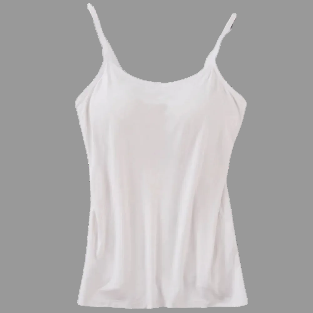Women's Built-In Bra Camisole