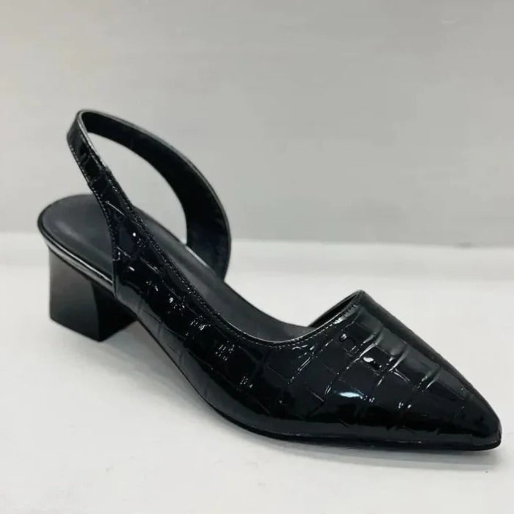 Cushioned Ergonomic Pumps for Women