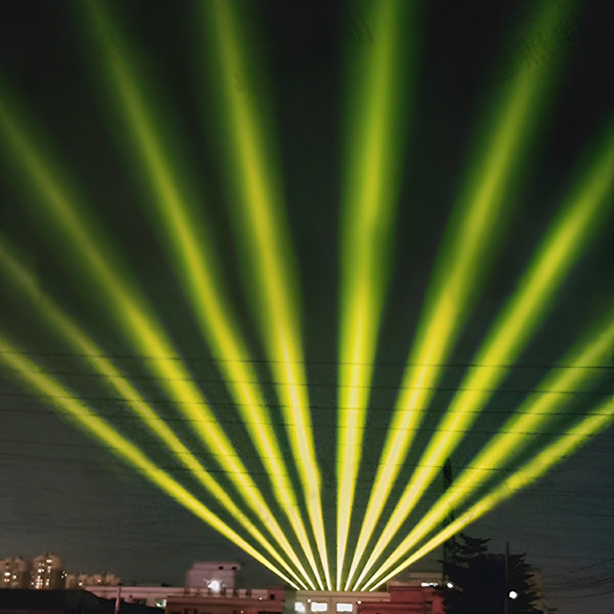 1000W/2000W Outdoor Super Bright Aerial Spotlight Remote Searchlight