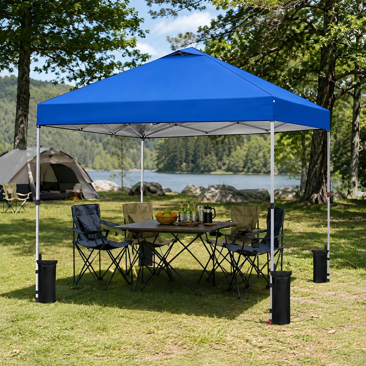 10x10 Pop Up Canopy Tent Portable Outdoor Shelter