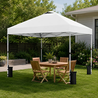 10x10 Pop Up Canopy Tent Portable Outdoor Shelter
