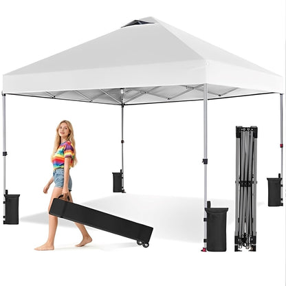 10x10 Pop Up Canopy Tent Portable Outdoor Shelter