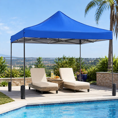 10x10 Pop Up Canopy Tent Portable Outdoor Shelter Shade