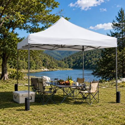 10x10 Pop Up Canopy Tent Portable Outdoor Shelter Shade