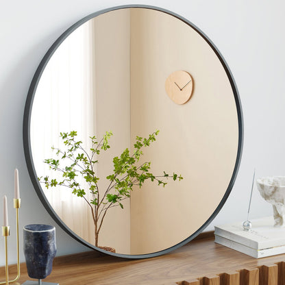 20 inch Round High-definition Wall Makeup Mirror Vanity Mirrors
