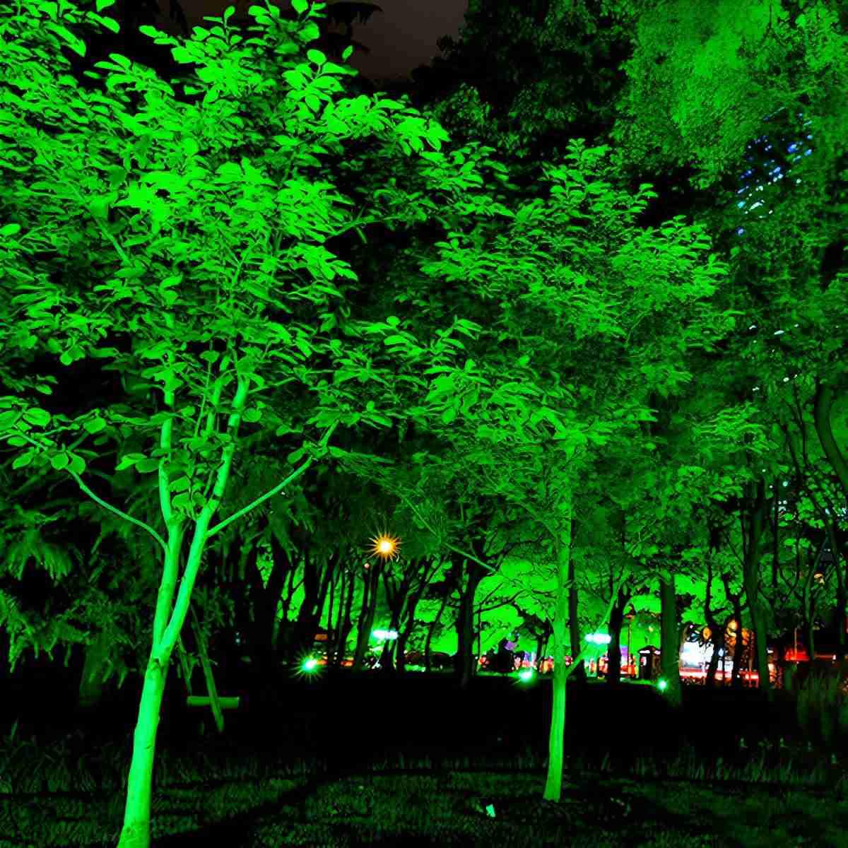 Waterproof Outdoor Landscape RGB Tree Spot Light