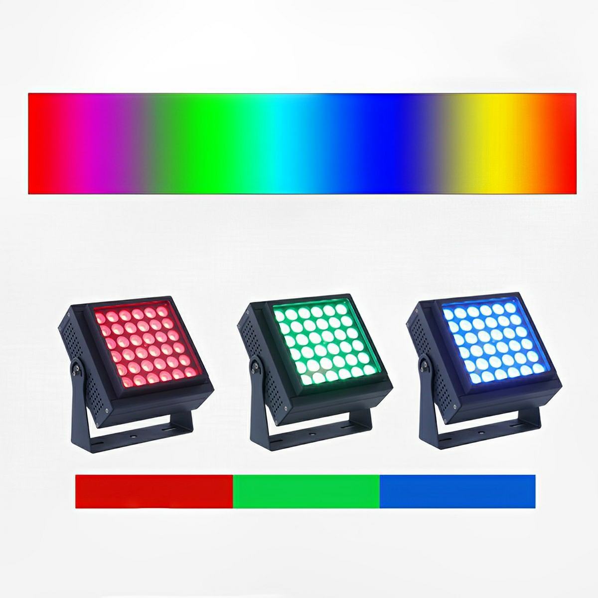 Waterproof Outdoor Landscape RGB Tree Spot Light