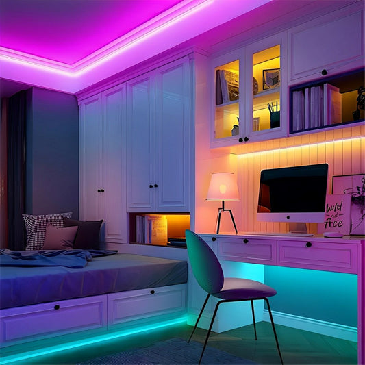 24V Waterproof RGB Outdoor Flexible Neon LED Strip Light