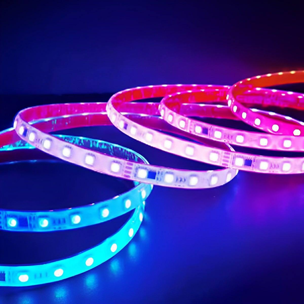 24V Waterproof RGB Outdoor Flexible Neon LED Strip Light