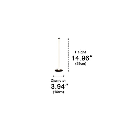 360 ° Modern Minimalist Long Strip LED Floor Lamp