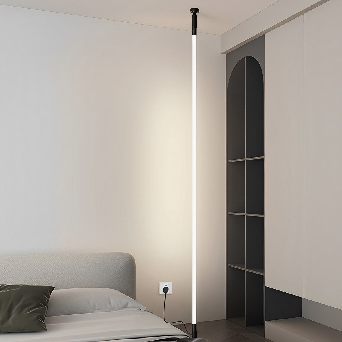 360° Modern Minimalist Rotatable LED Strip Lights Linear Light