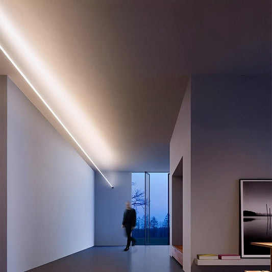 360° Modern Minimalist Rotatable LED Strip Lights Linear Light