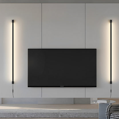 360°  Rotatable Modern Minimalist Plug-in LED Long Strip Lights Wall Light
