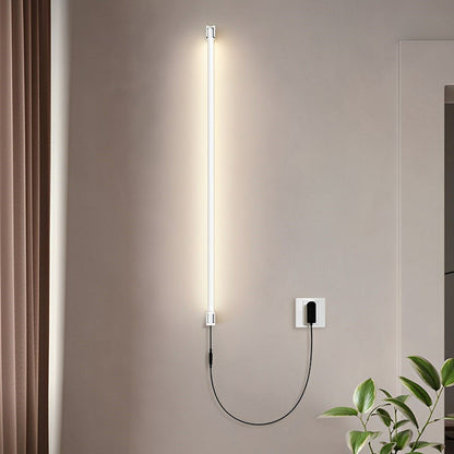 360°  Rotatable Modern Minimalist Plug-in LED Long Strip Lights Wall Light