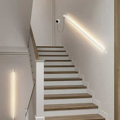 360°  Rotatable Modern Minimalist Plug-in LED Long Strip Lights Wall Light
