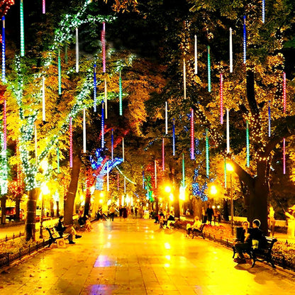 360° Waterproof Meteor Showers Dynamic Landscape Tree String Light Decor