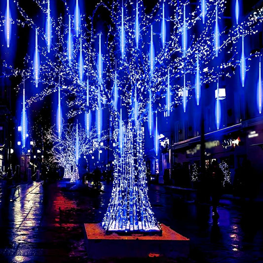 360° Waterproof Meteor Showers Dynamic Landscape Tree String Light Decor