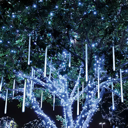 360° Waterproof Meteor Showers Dynamic Landscape Tree String Light Decor