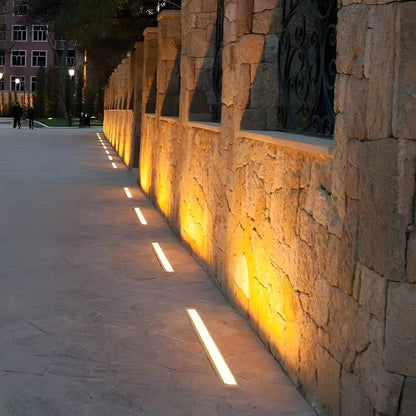 DC24V Low Voltage Outdoor In-Ground LED Waterproof Wall Washer Lights 39.37''