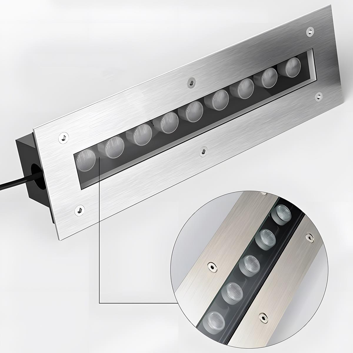 DC24V Low Voltage Outdoor In-Ground LED Waterproof Wall Washer Lights 39.37''