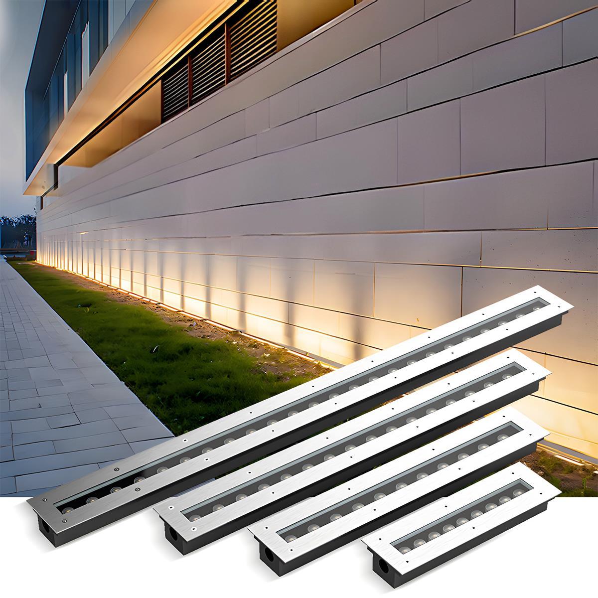 DC24V Low Voltage Outdoor In-Ground LED Waterproof Wall Washer Lights 39.37''