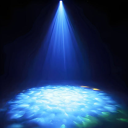 3D Dynamic Ocean Water Waves LED Spot Light Ambient Lighting