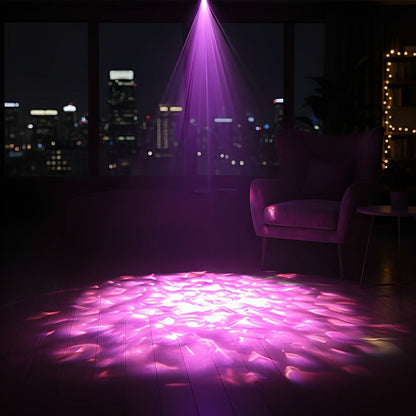 3D Dynamic Ocean Water Waves LED Spot Light Ambient Lighting