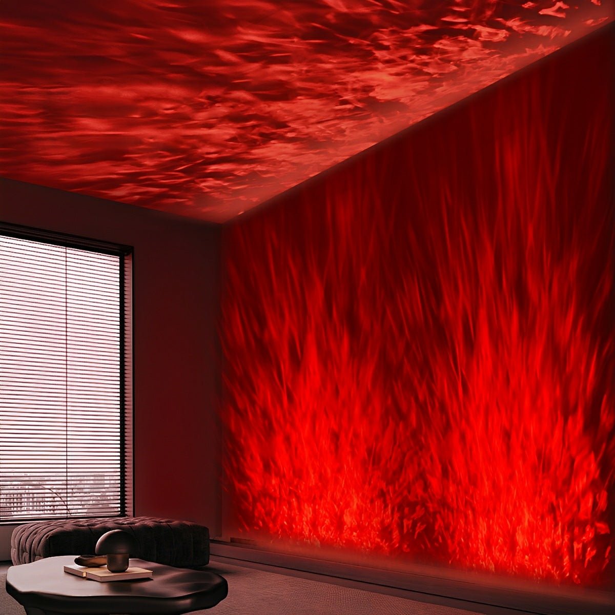 3D Dynamic Ripple LED Wall Washer Light Ambient Lighting