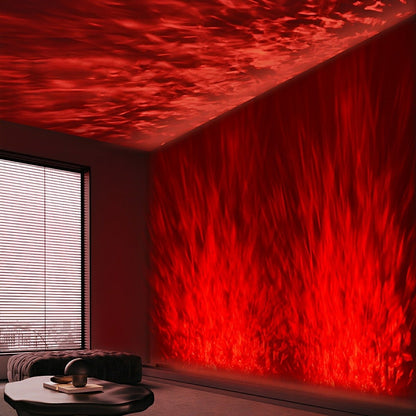 3D Dynamic Ripple LED Wall Washer Light Ambient Lighting