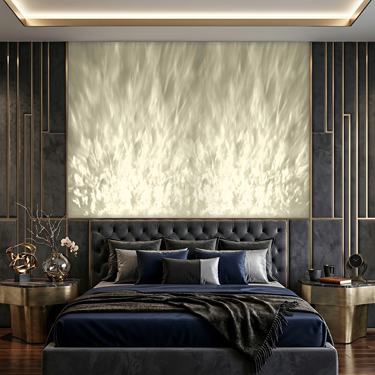 3D Dynamic Ripple LED Wall Washer Light Ambient Lighting