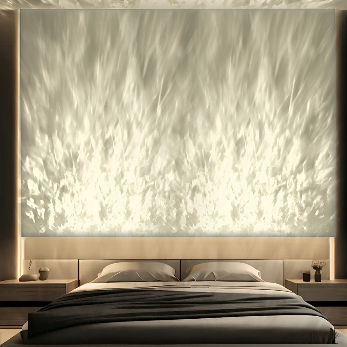 3D Dynamic Ripple LED Wall Washer Light Ambient Lighting
